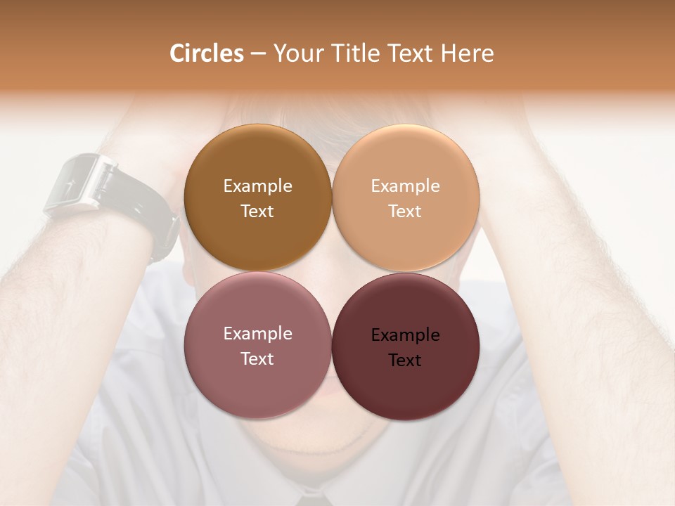 Human Job Collar PowerPoint Template