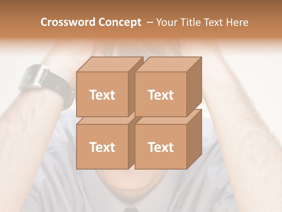 Human Job Collar PowerPoint Template
