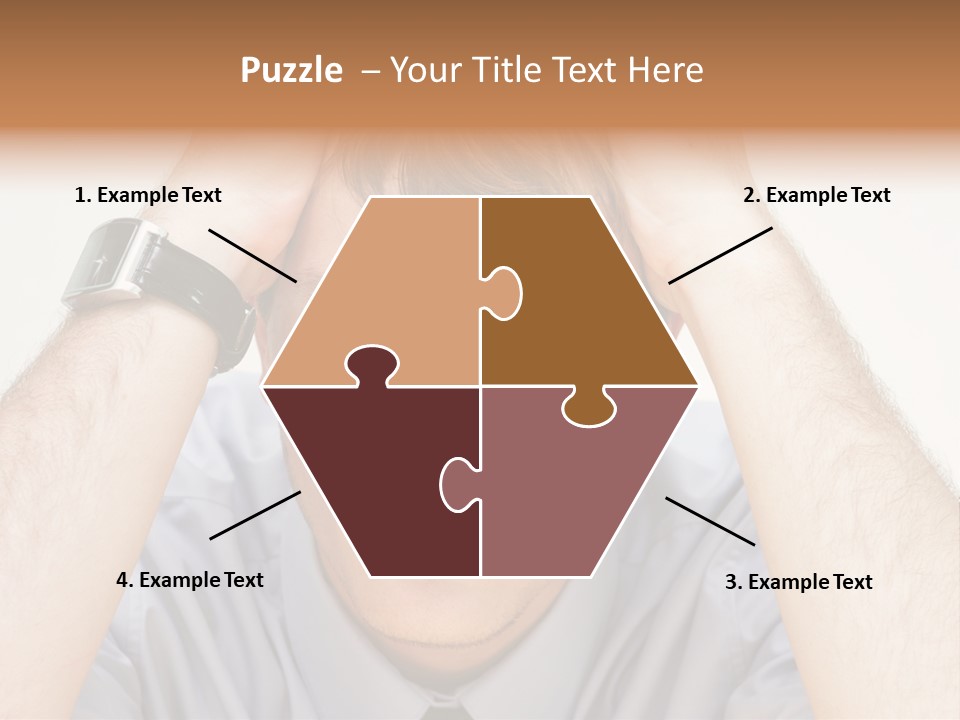 Human Job Collar PowerPoint Template