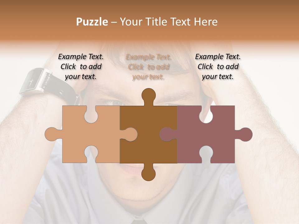 Human Job Collar PowerPoint Template