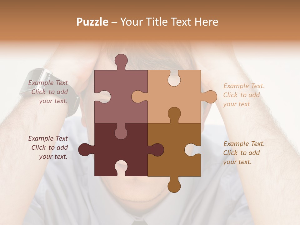 Human Job Collar PowerPoint Template