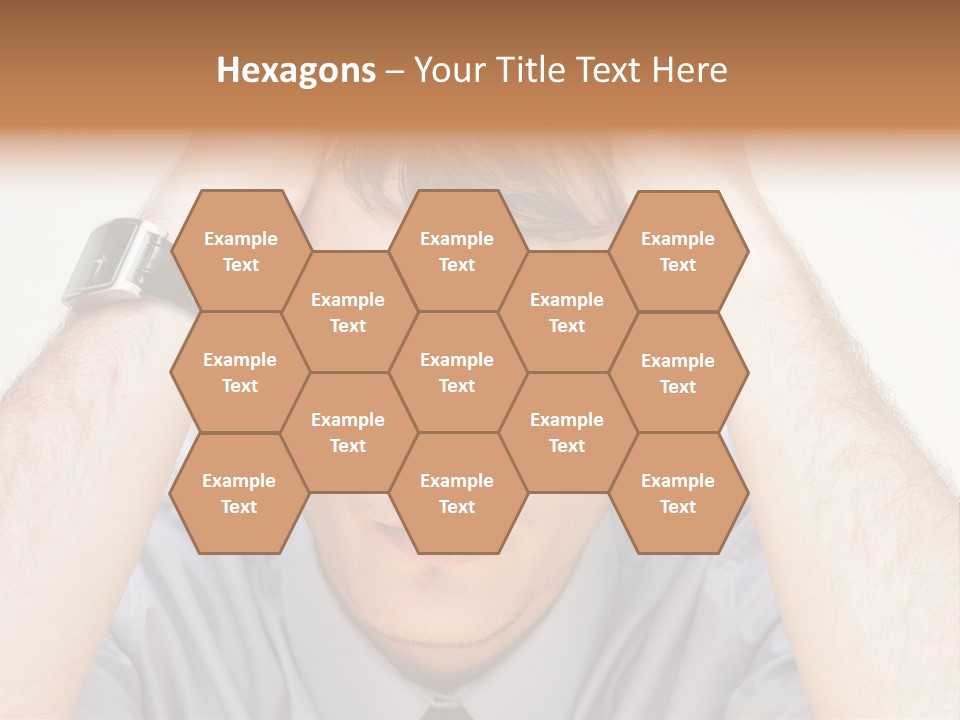 Human Job Collar PowerPoint Template