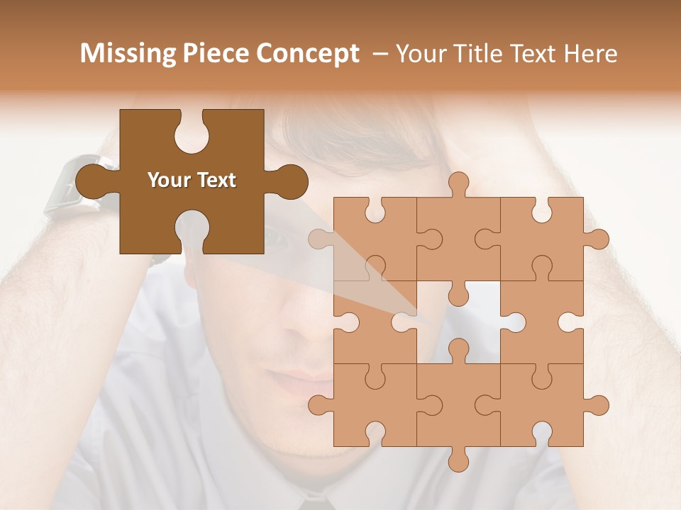 Human Job Collar PowerPoint Template