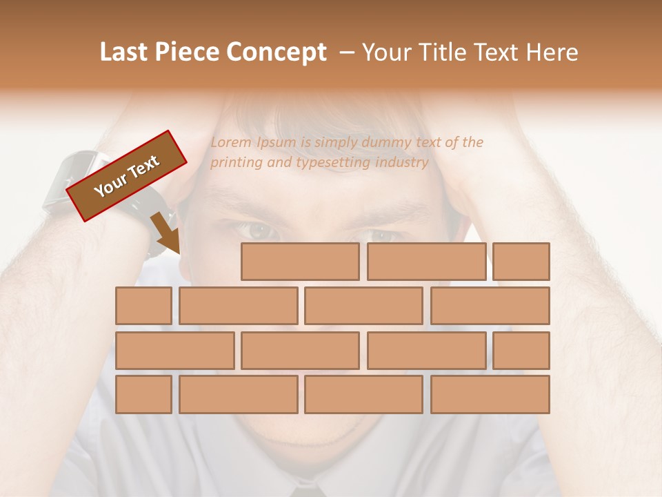 Human Job Collar PowerPoint Template