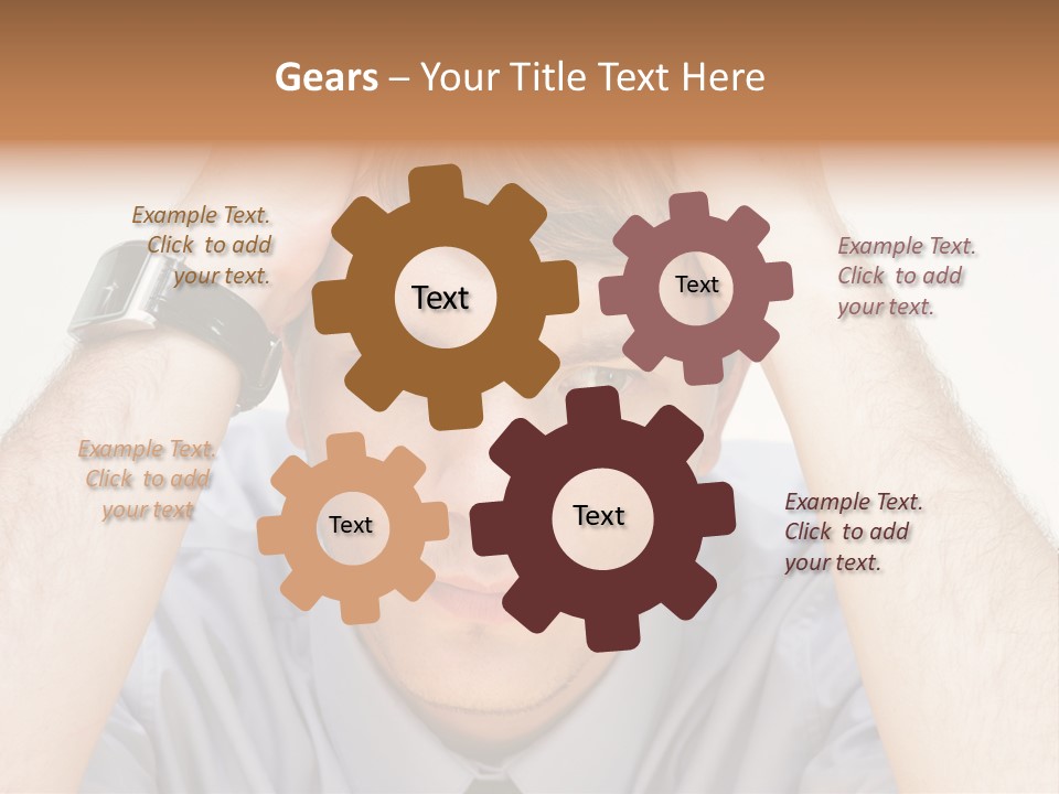 Human Job Collar PowerPoint Template