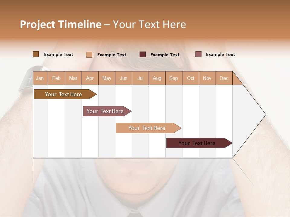 Human Job Collar PowerPoint Template