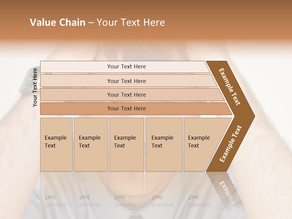 Human Job Collar PowerPoint Template