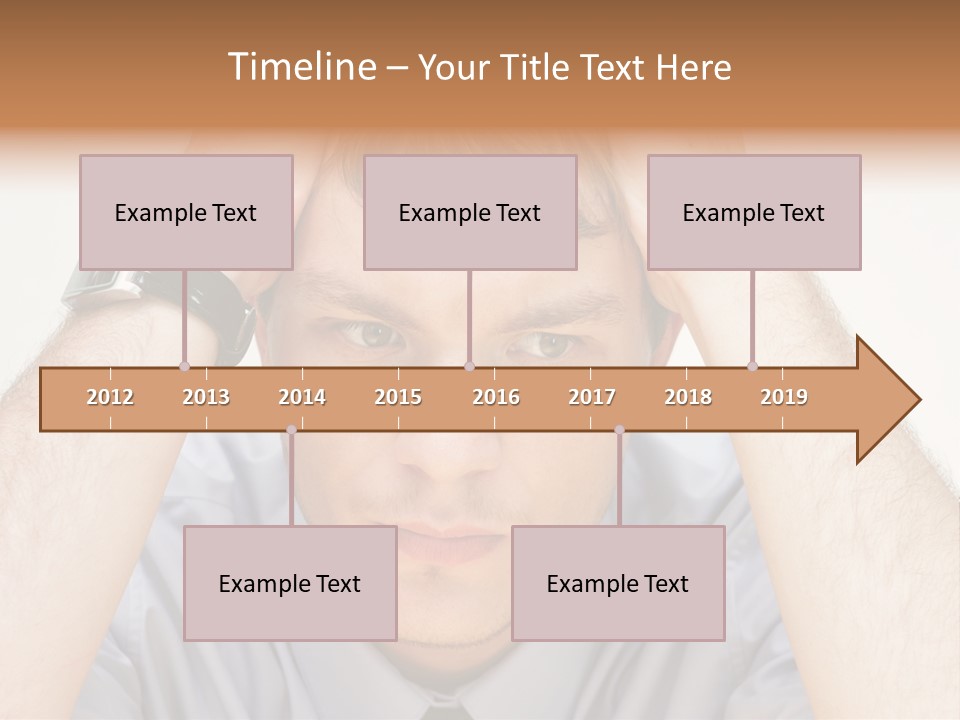 Human Job Collar PowerPoint Template