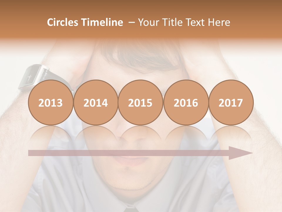 Human Job Collar PowerPoint Template