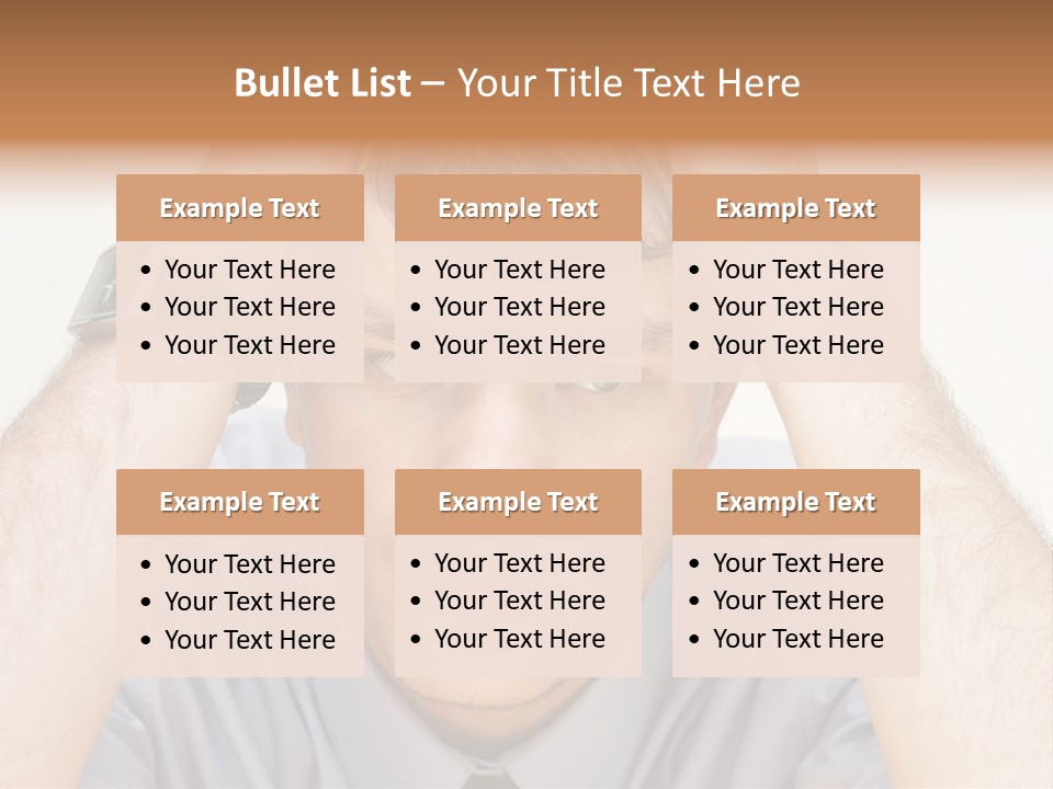 Human Job Collar PowerPoint Template