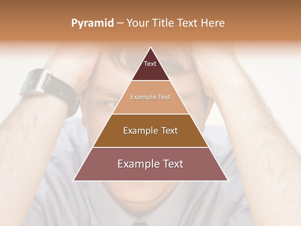 Human Job Collar PowerPoint Template