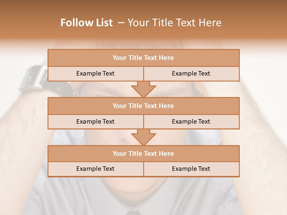 Human Job Collar PowerPoint Template