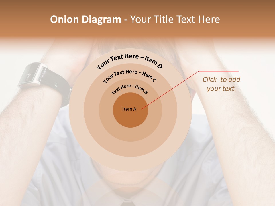 Human Job Collar PowerPoint Template