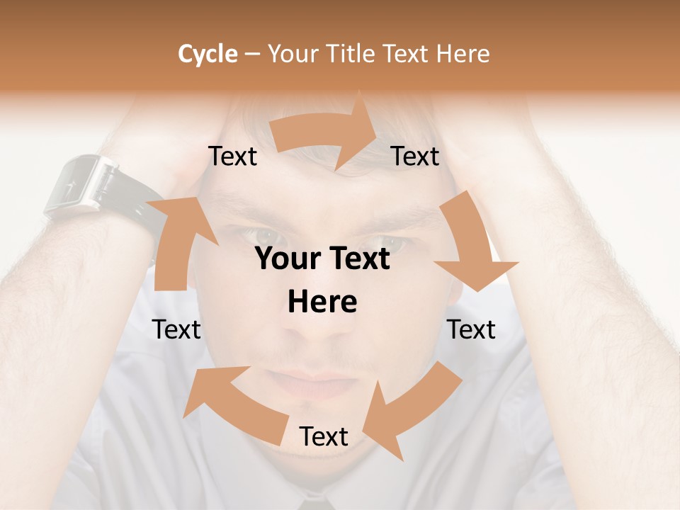 Human Job Collar PowerPoint Template