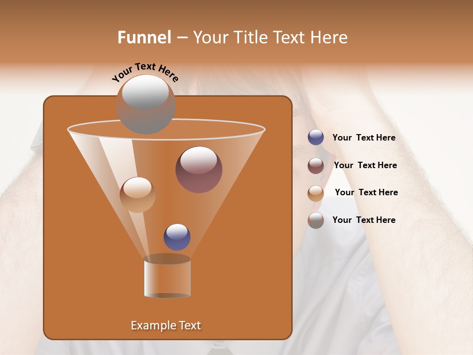 Human Job Collar PowerPoint Template