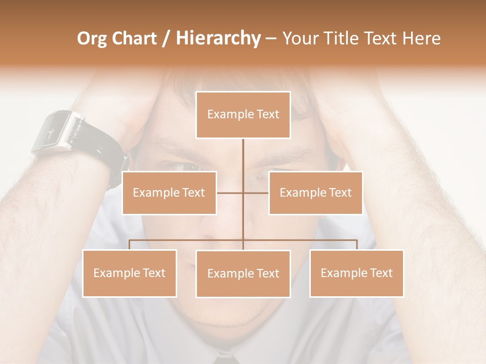 Human Job Collar PowerPoint Template