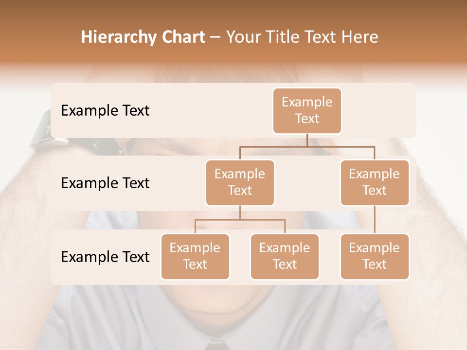 Human Job Collar PowerPoint Template