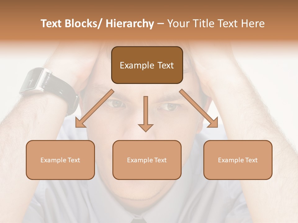 Human Job Collar PowerPoint Template