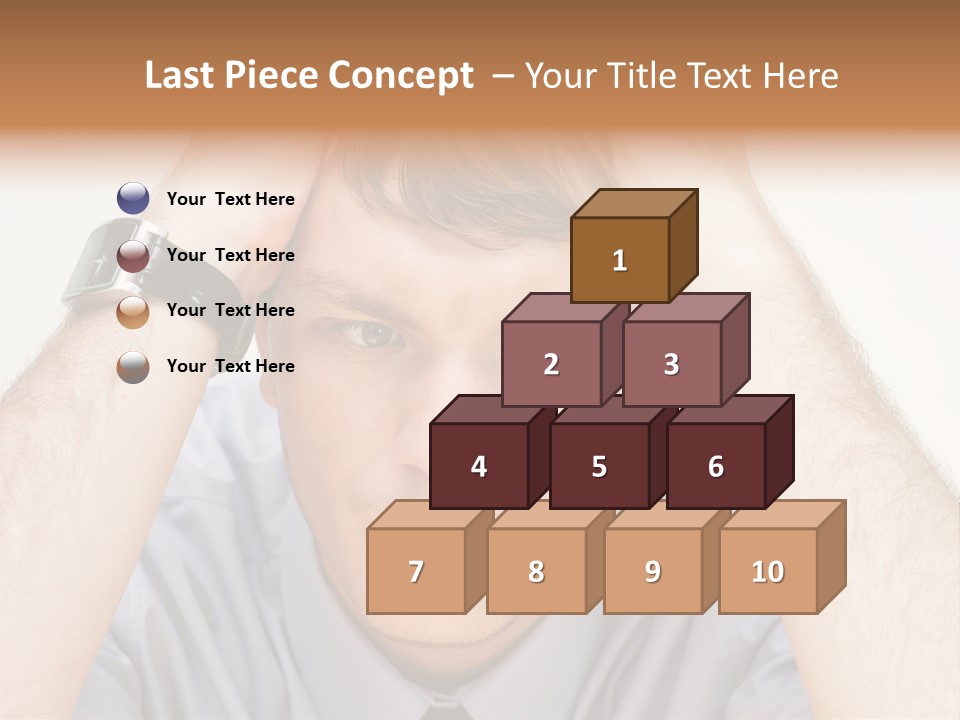 Human Job Collar PowerPoint Template