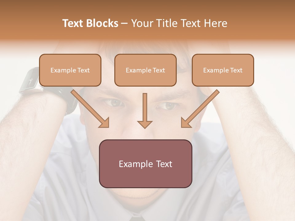 Human Job Collar PowerPoint Template