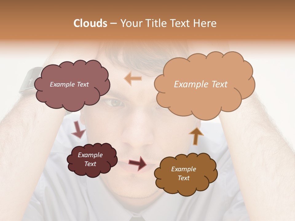 Human Job Collar PowerPoint Template