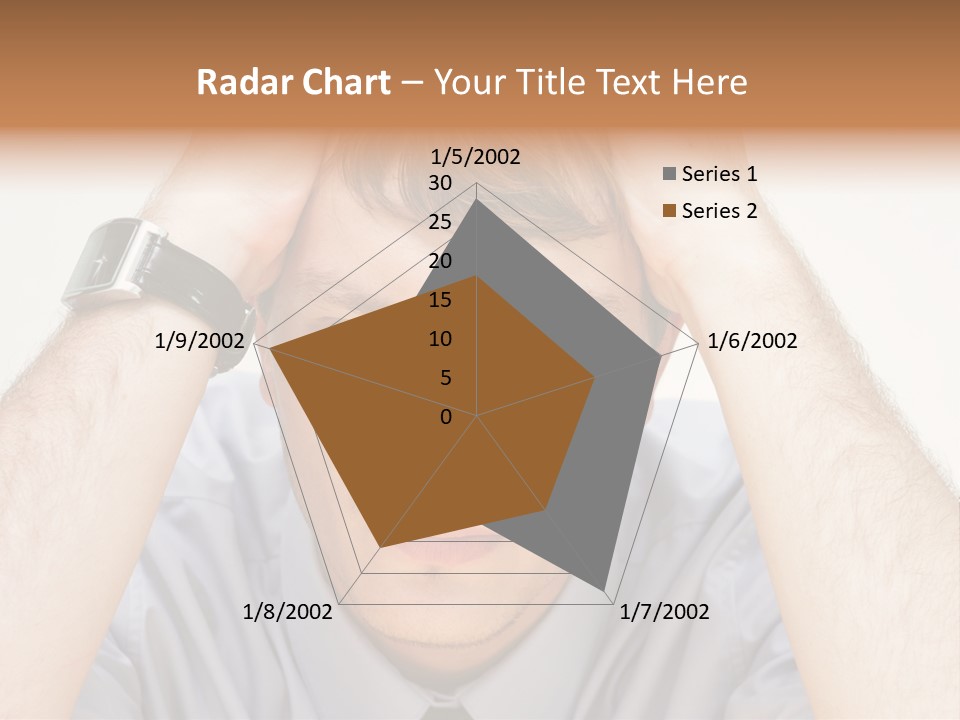 Human Job Collar PowerPoint Template