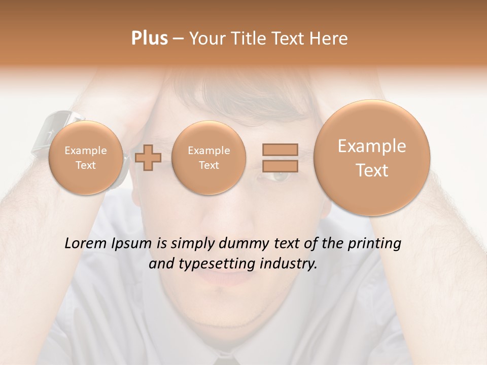 Human Job Collar PowerPoint Template