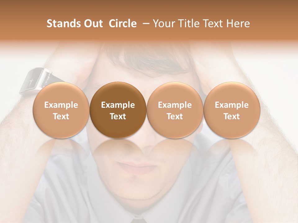 Human Job Collar PowerPoint Template