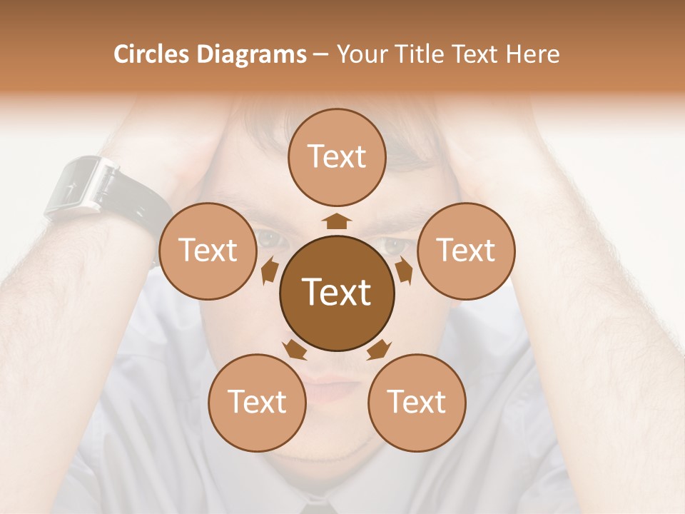 Human Job Collar PowerPoint Template