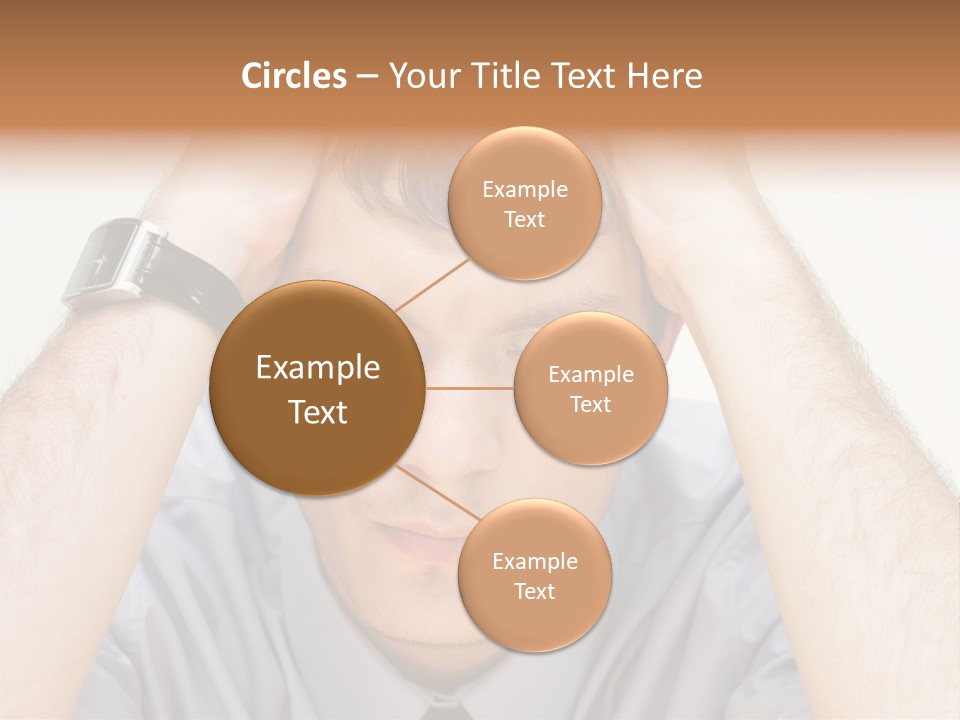 Human Job Collar PowerPoint Template