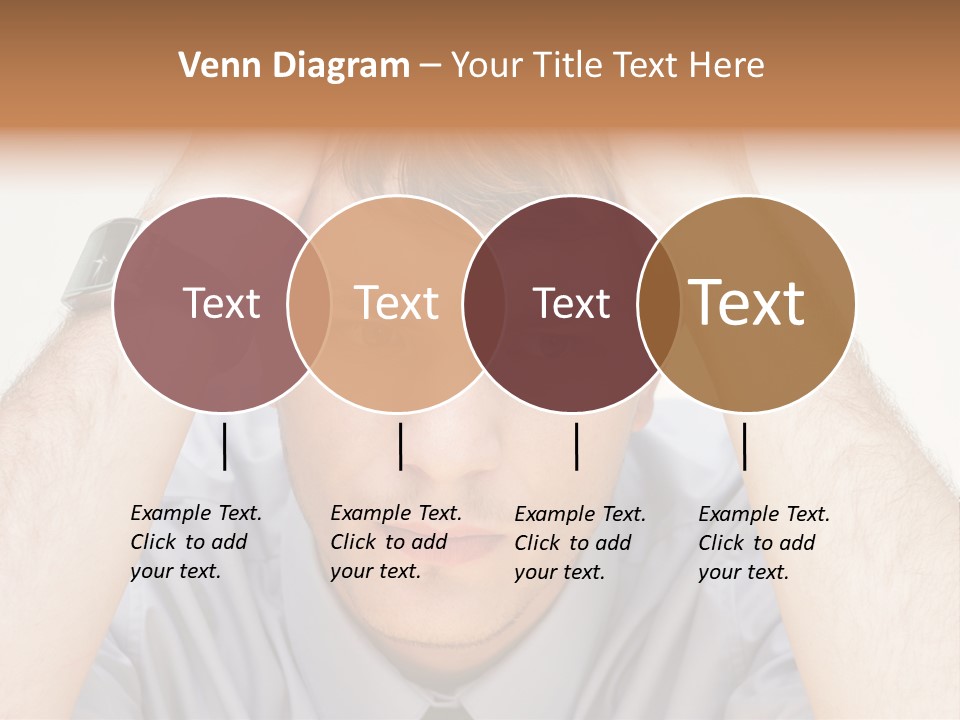 Human Job Collar PowerPoint Template
