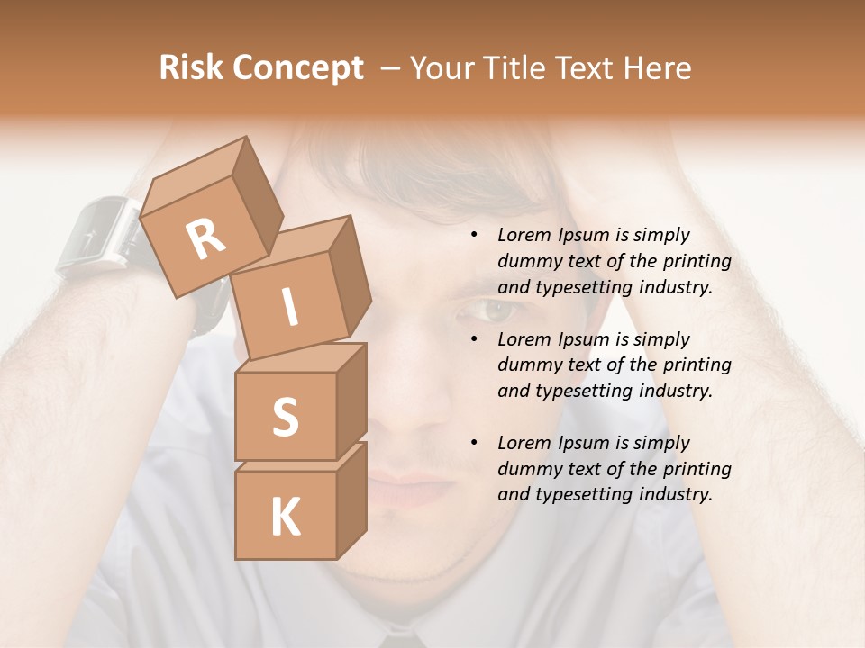 Human Job Collar PowerPoint Template