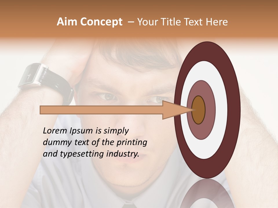 Human Job Collar PowerPoint Template