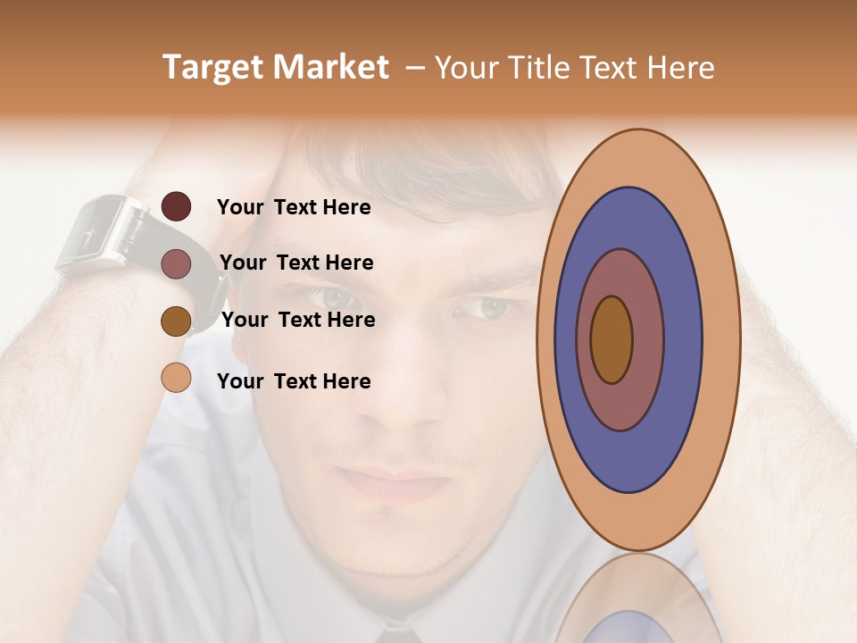 Human Job Collar PowerPoint Template