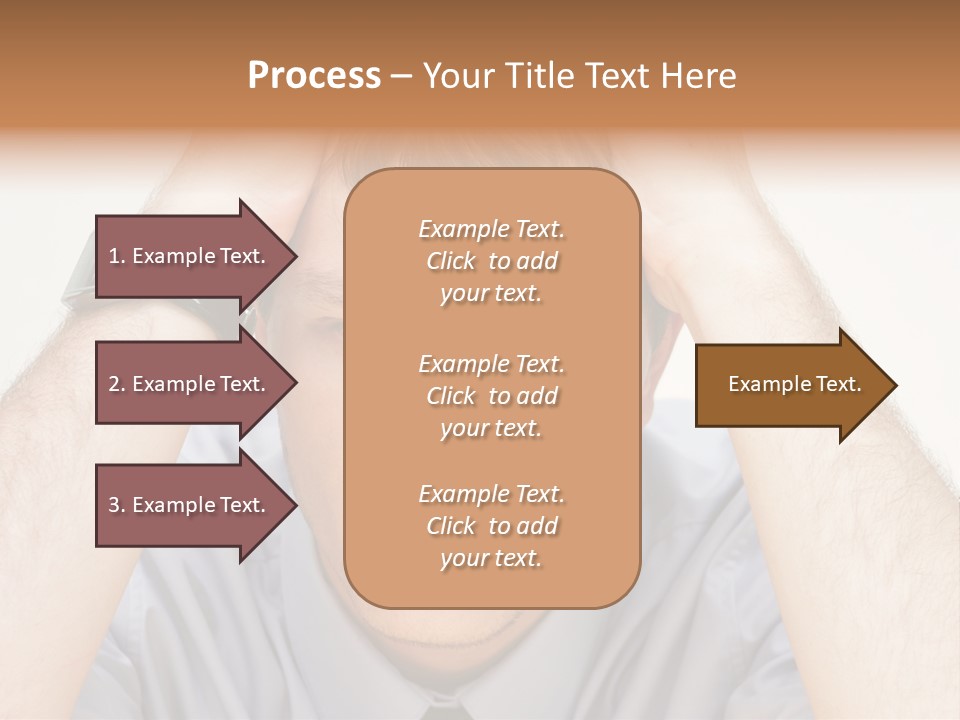 Human Job Collar PowerPoint Template