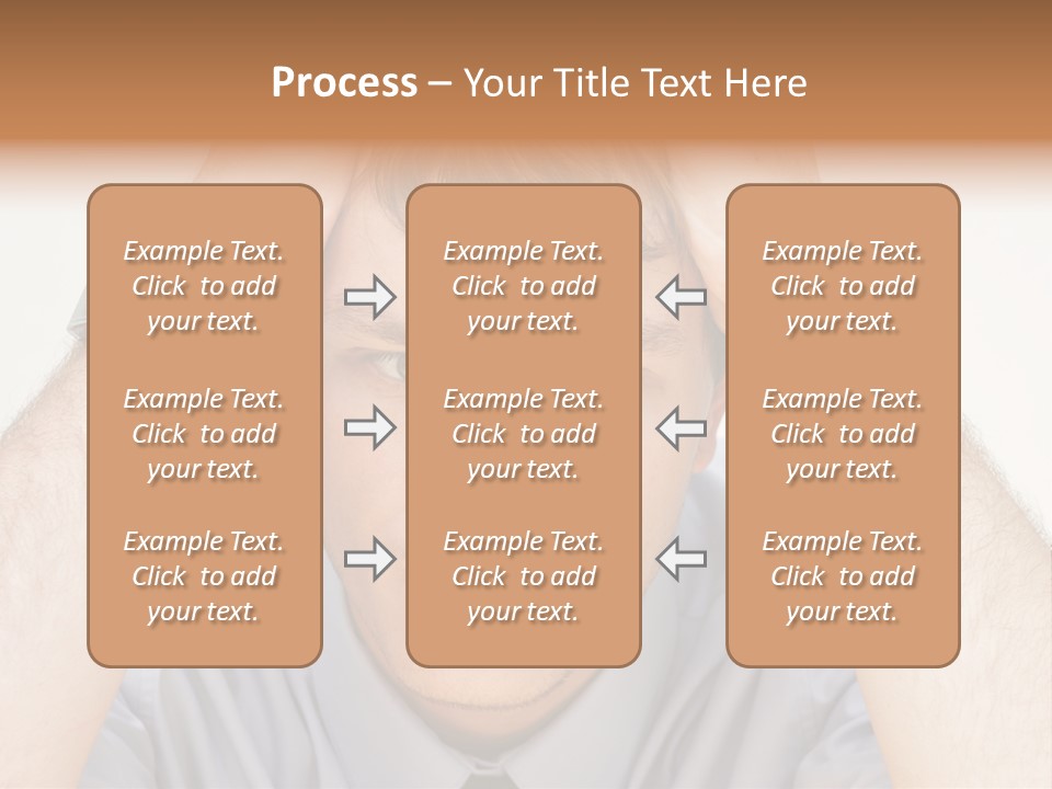 Human Job Collar PowerPoint Template