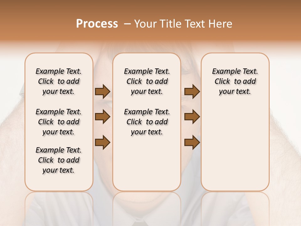 Human Job Collar PowerPoint Template