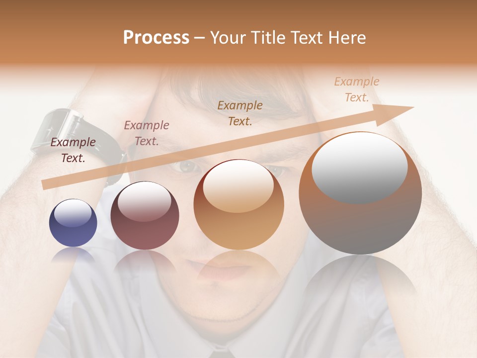 Human Job Collar PowerPoint Template