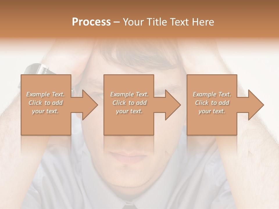 Human Job Collar PowerPoint Template