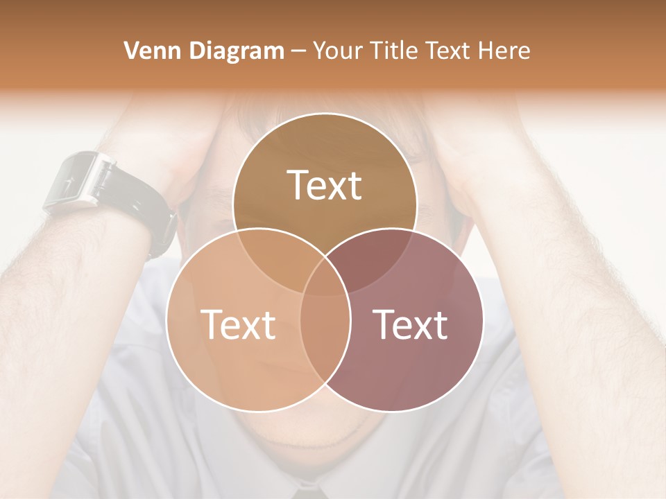 Human Job Collar PowerPoint Template