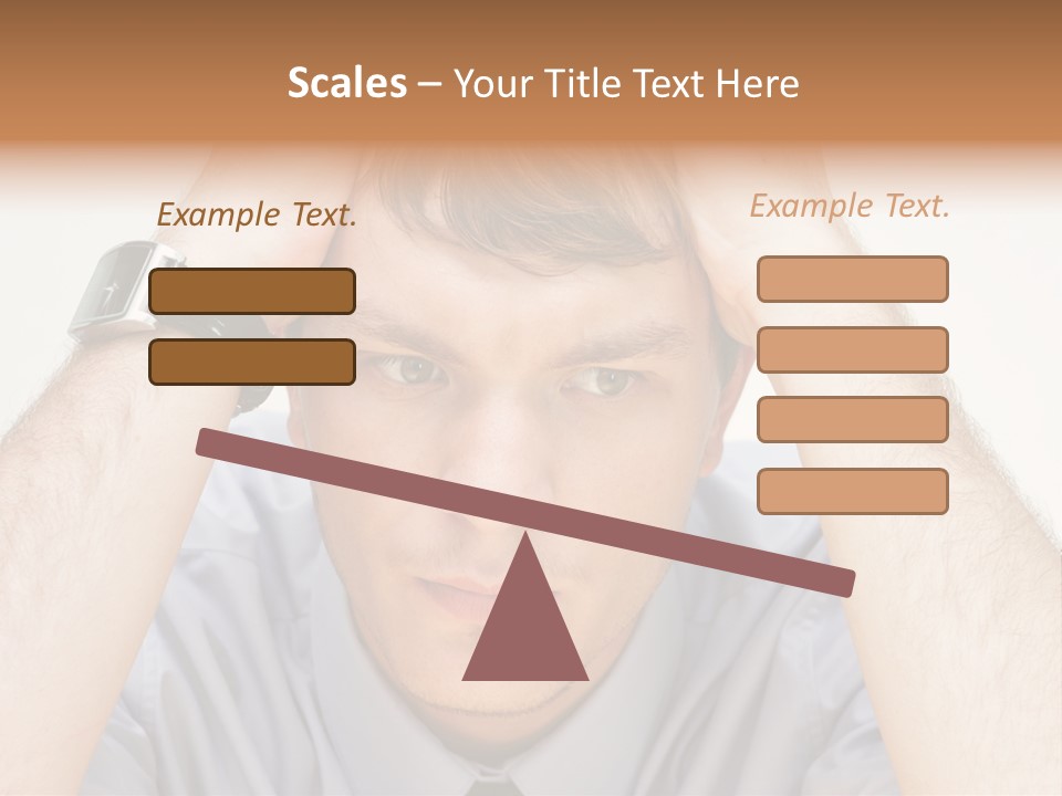 Human Job Collar PowerPoint Template