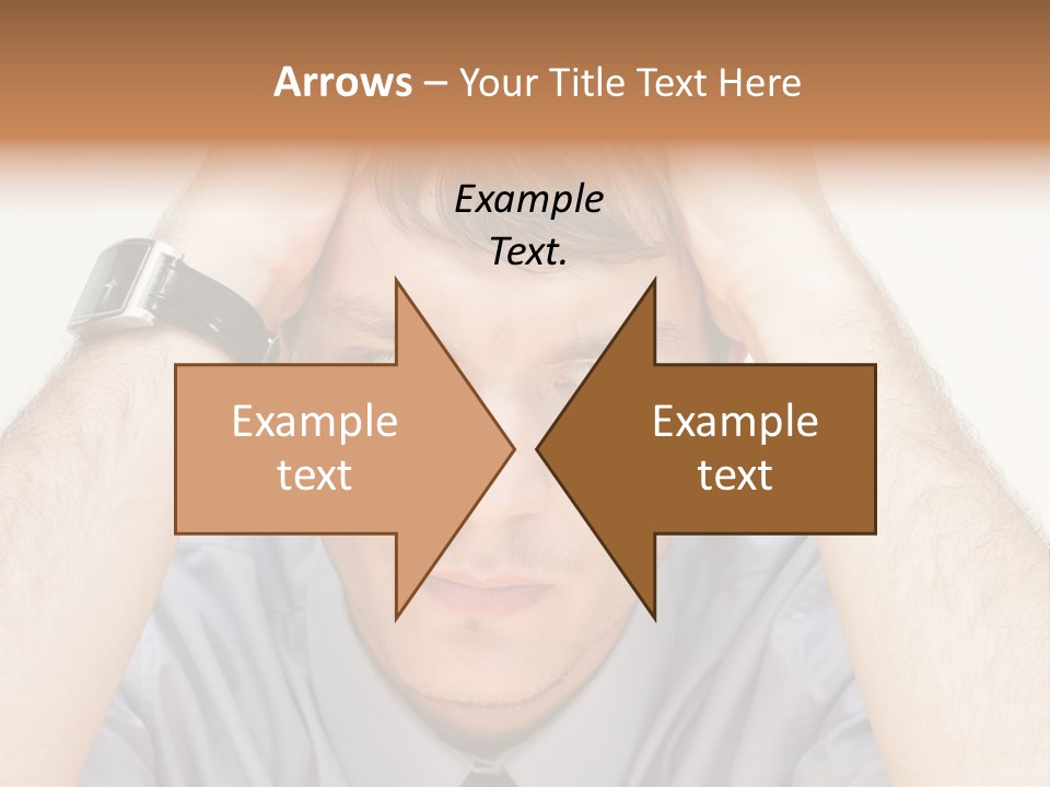 Human Job Collar PowerPoint Template