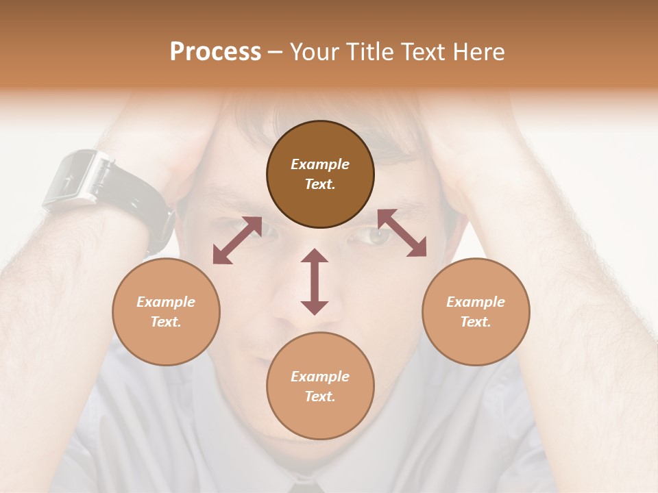 Human Job Collar PowerPoint Template