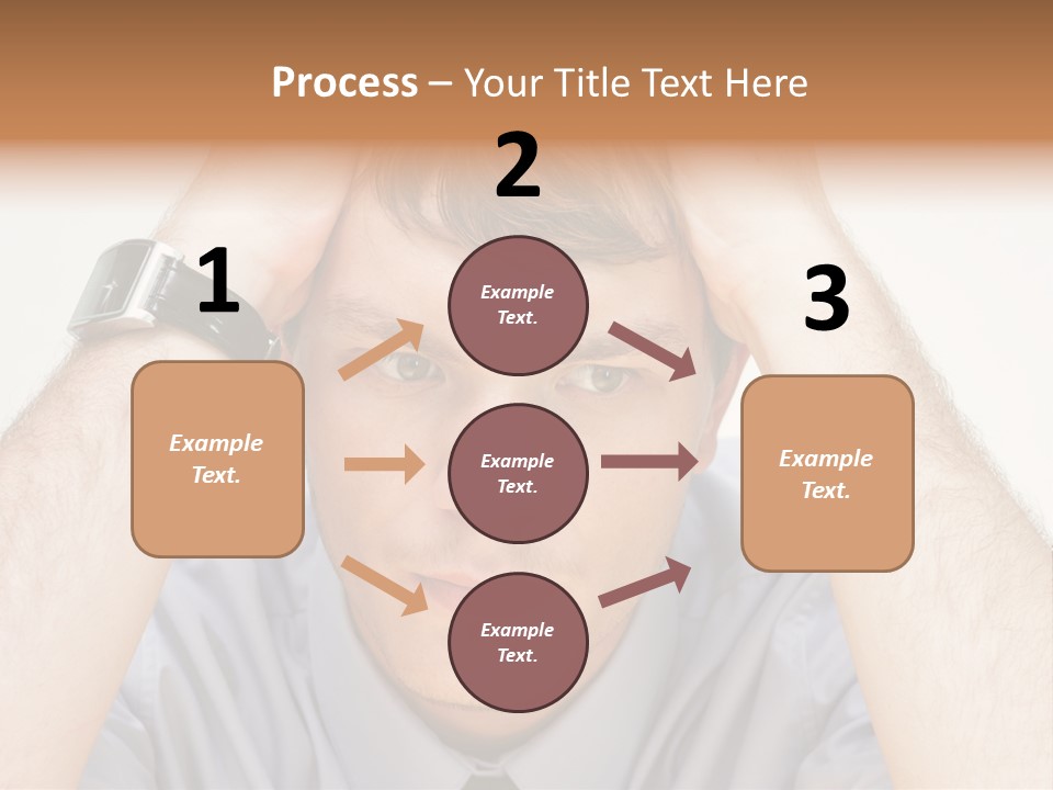 Human Job Collar PowerPoint Template