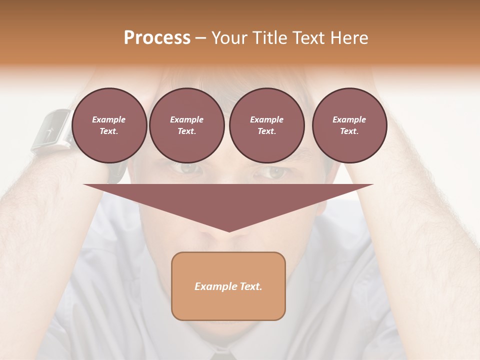 Human Job Collar PowerPoint Template