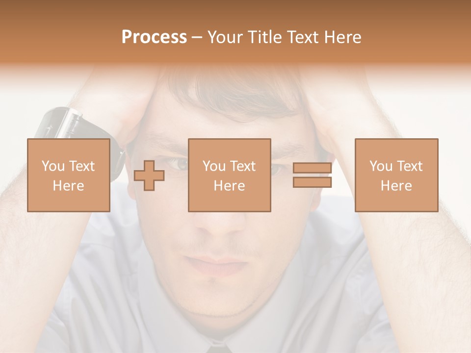 Human Job Collar PowerPoint Template