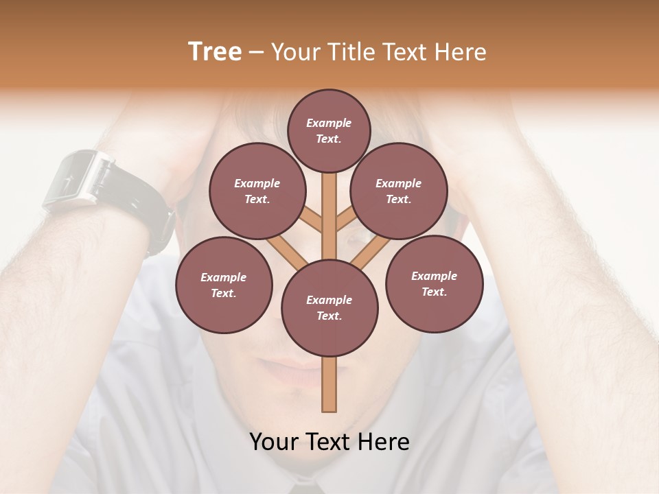 Human Job Collar PowerPoint Template