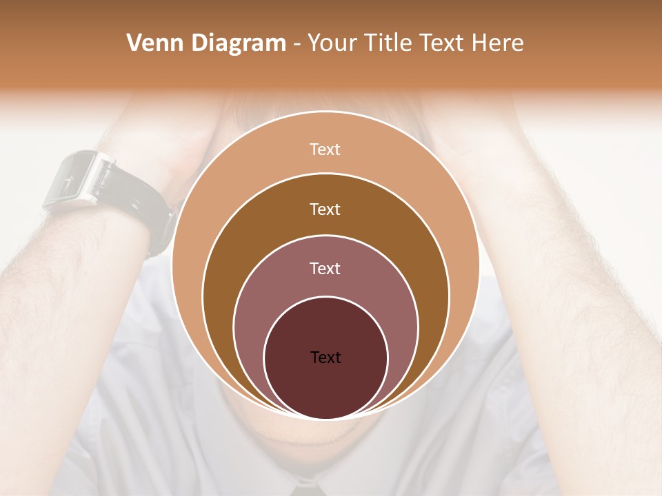 Human Job Collar PowerPoint Template