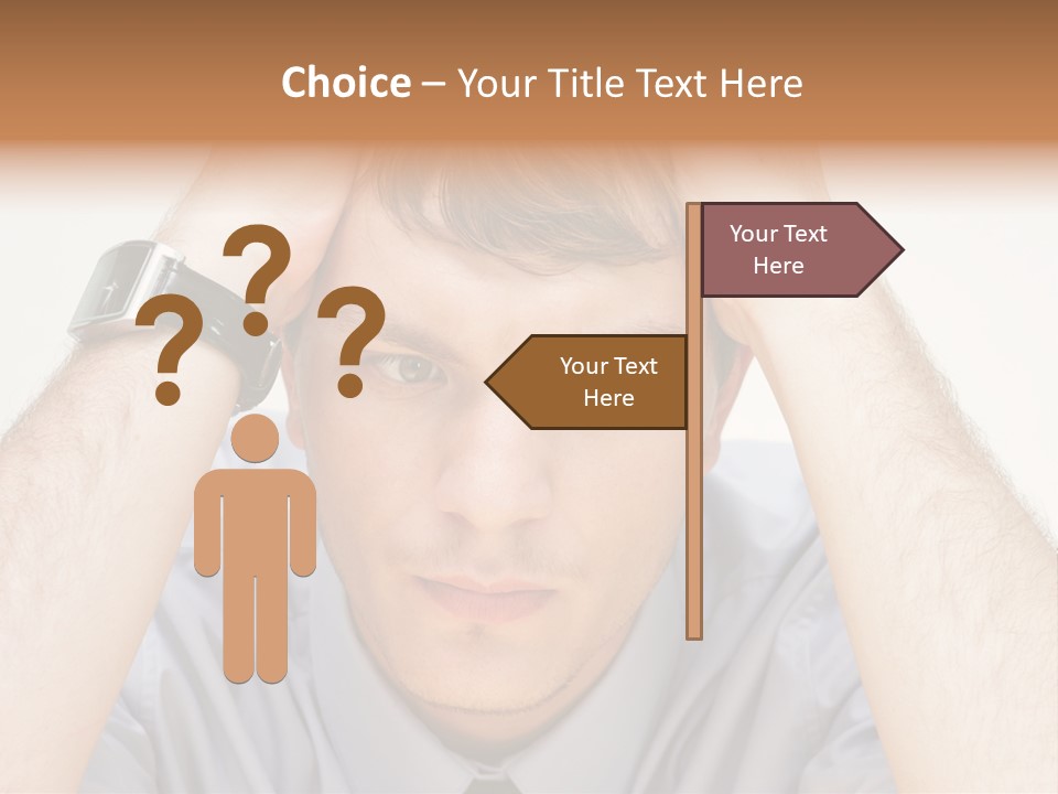 Human Job Collar PowerPoint Template
