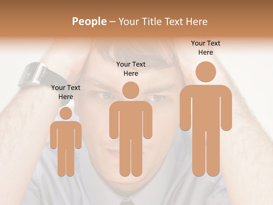 Human Job Collar PowerPoint Template